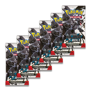 Pokemon TCG: Scarlet & Violet 10.5 - Black Bolt - Booster Bundle