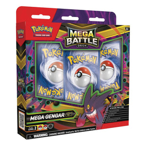 Pokemon TCG: Mega Battle Decks - Gengar ex