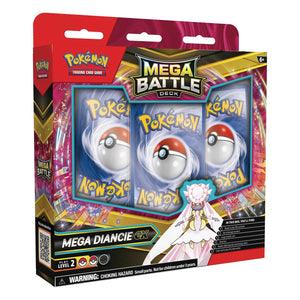 Pokemon TCG: Mega Battle Decks - Diancie ex