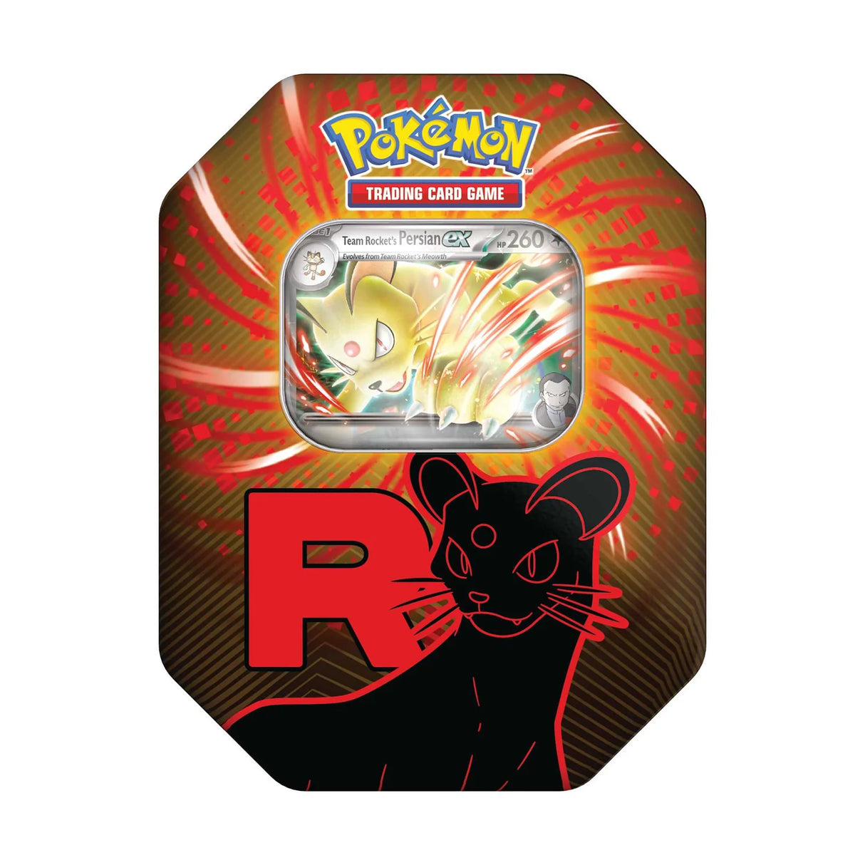 Pokemon TCG: Team Rocket Tin - Persian ex