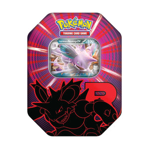 Pokemon TCG: Team Rocket Tin - Nidoking ex