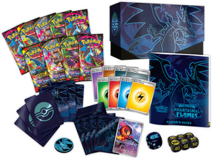 Pokemon TCG: Mega Evolution - Phantasmal Flames - Elite Trainer Box
