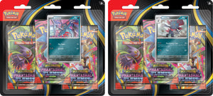 Pokemon TCG: Mega Evolution - Phantasmal Flames - 3 Pack Blister Box