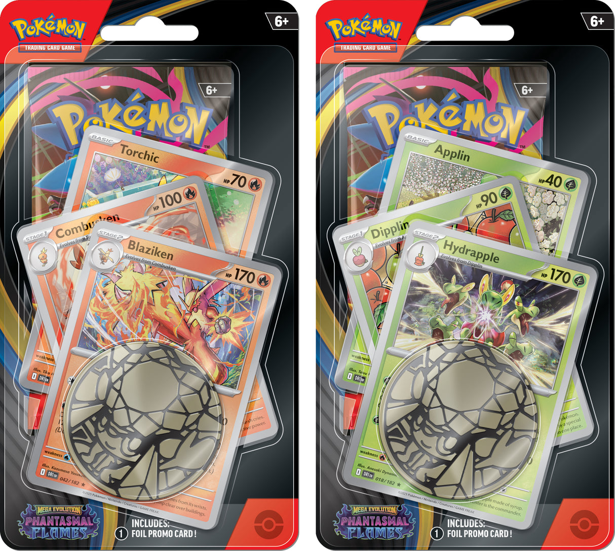 Pokemon TCG: Mega Evolution - Phantasmal Flames - Premium Checklane