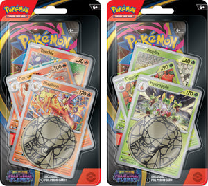 Pokemon TCG: Mega Evolution - Phantasmal Flames - Premium Checklane