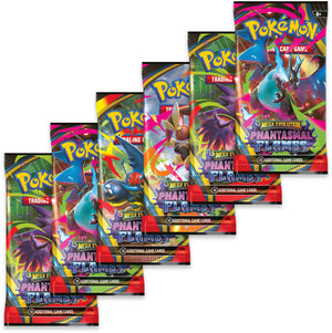 Pokemon TCG: Mega Evolution - Phantasmal Flames - Booster Bundle