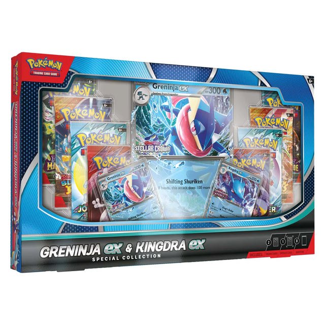 Pokemon TCG: Greninja ex & Kingdra ex Special Collection