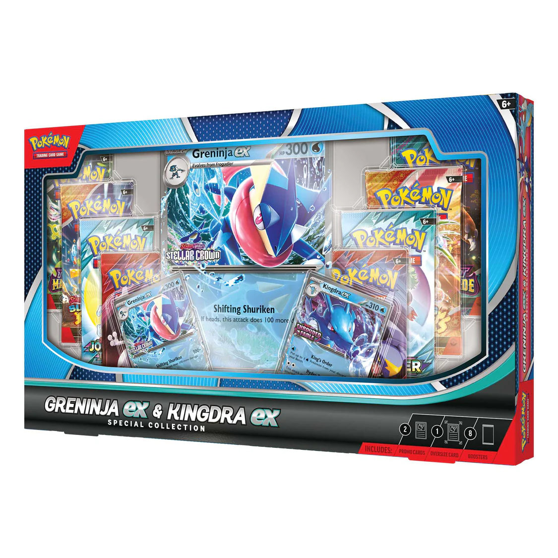 Pokemon TCG: Greninja ex & Kingdra ex Special Collection