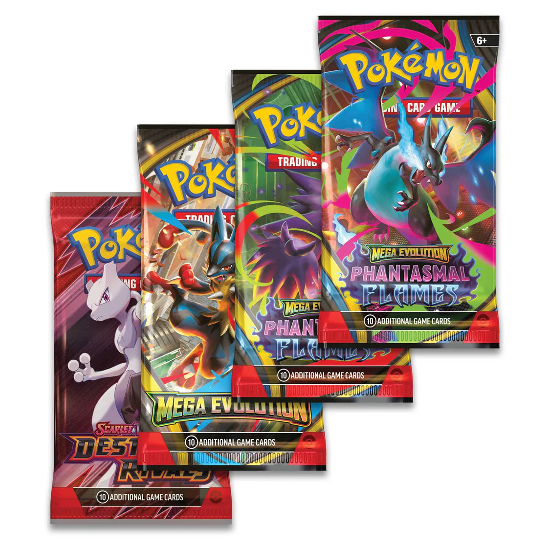 Pokemon TCG: Mega Charizard ex Tin  - Assorted (Random)