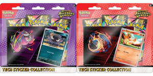 Pokemon TCG: Mega Evolution Ascended Heroes - Tech Sticker Collection - Assorted 