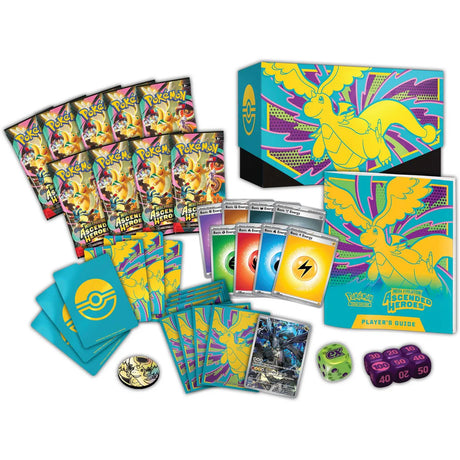 Pokemon TCG: Mega Evolution Ascended Heroes - Elite Trainer Box