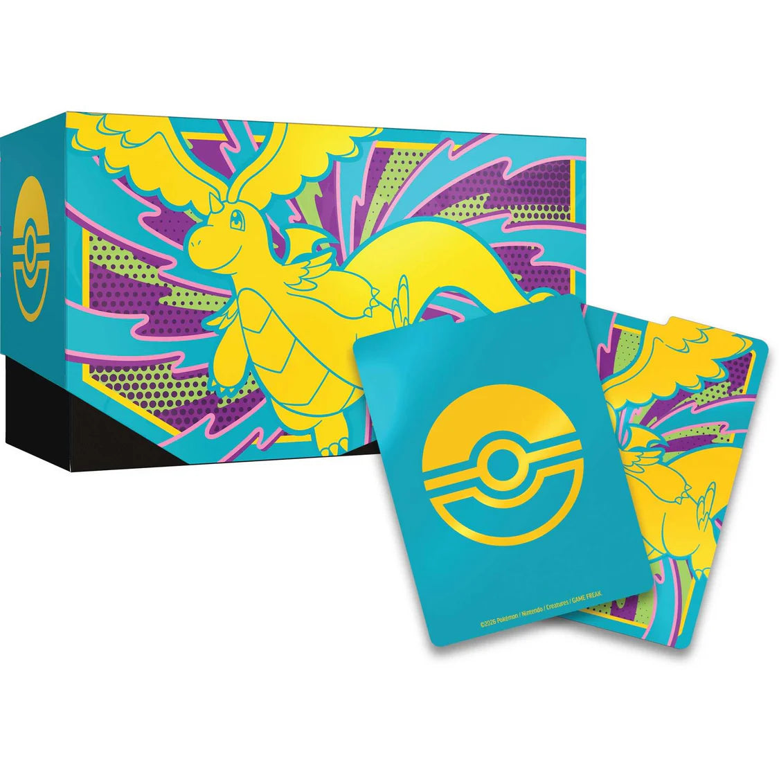 Pokemon TCG: Mega Evolution Ascended Heroes - Elite Trainer Box