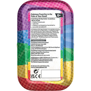 Pokemon TCG: Mega Evolution Ascended Heroes - Mini Tins – Pikachu & Tepig