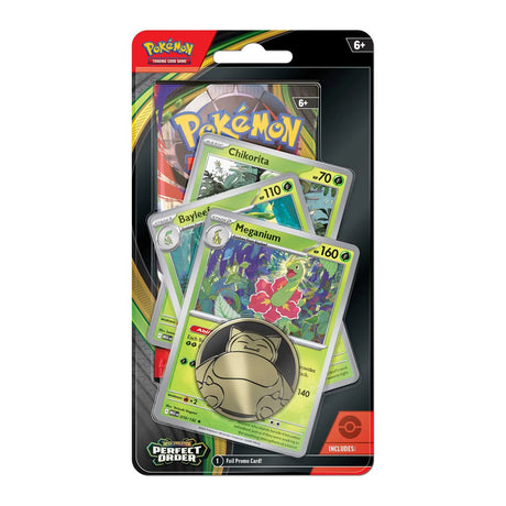 Pokemon TCG: Mega Evolution Perfect Order - Premium Checklane