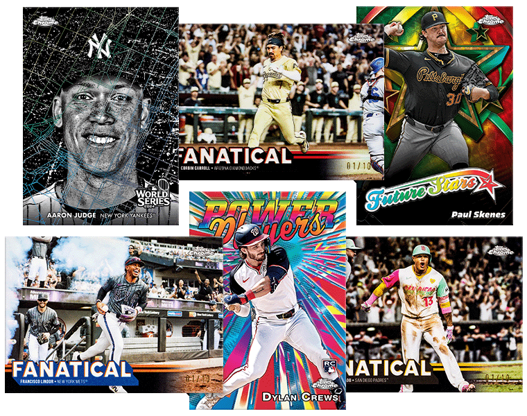 Topps Chrome - MLB 2025 Hobby Jumbo Box