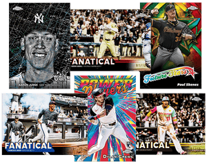 Topps Chrome - MLB 2025 Hobby Jumbo Box
