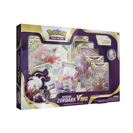 Pokemon TCG - Collection Boxes - Hisuian Zoroark V Star
