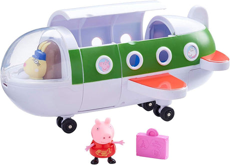 Peppa Pig Toys - Peppa’s Adventures Air Peppa Airplane Playset