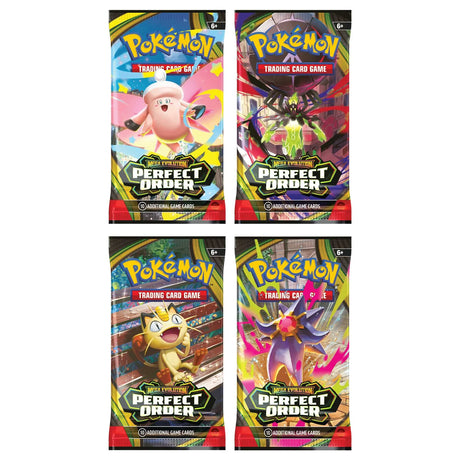 Pokemon TCG: Mega Evolution Perfect Order - Booster Box (36)