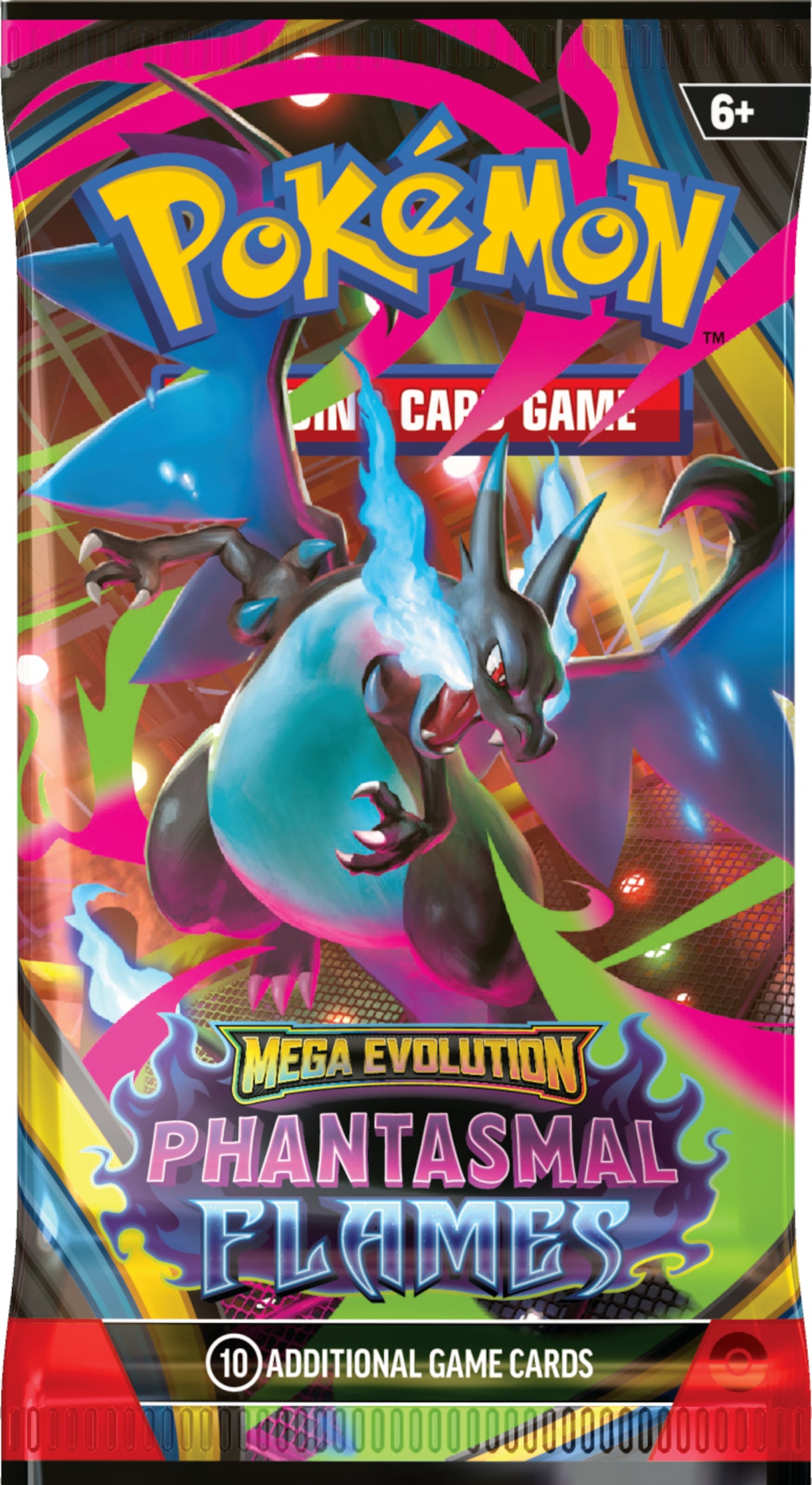 Pokemon TCG: Mega Evolution - Phantasmal Flames - Booster Box x36 Packs (CDU)