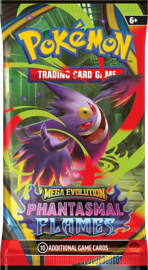 Pokemon TCG: Mega Evolution - Phantasmal Flames - Booster Box x36 Packs (CDU)