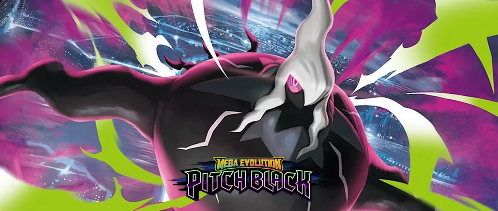 Pokemon TCG Mega Evolution Pitch Black