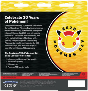 Pokemon TCG: Pokemon Day 2026 Collection