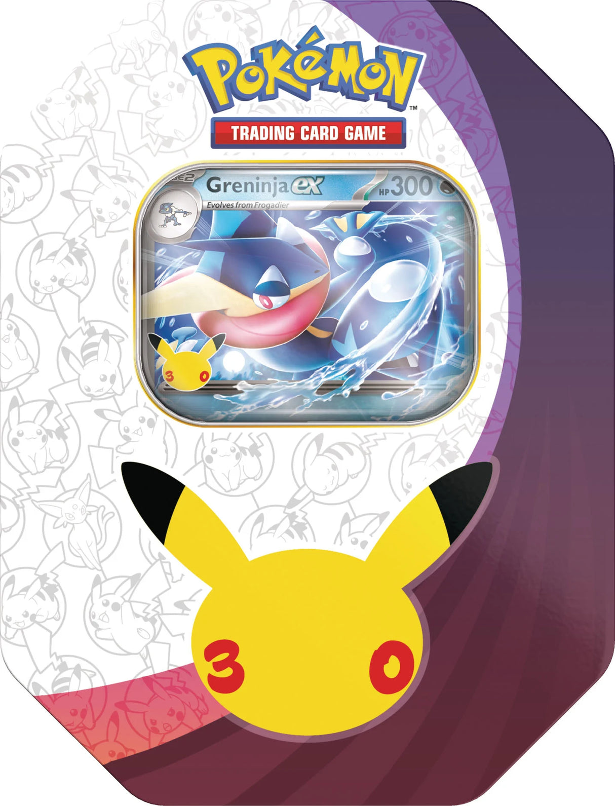 Pokemon TCG: EX Tin - Greninja - 30th Celebration