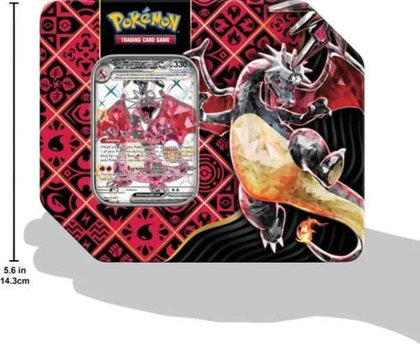 Pokemon TCG: Scarlet & Violet - Paldean Booster Tin