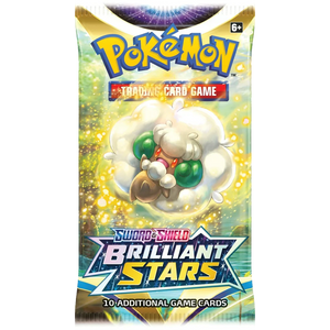 Pokemon TCG: Brilliant Stars Booster Pack x1