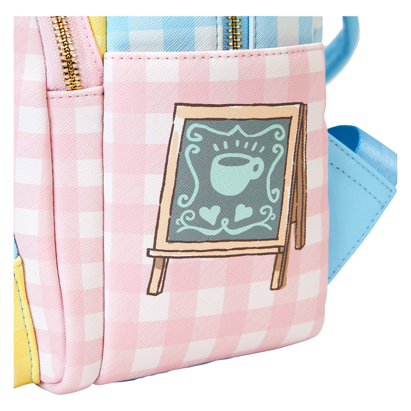 Loungefly - Pokemon Cafe Triple Pocket Backpack