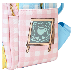 Loungefly - Pokemon Cafe Triple Pocket Backpack