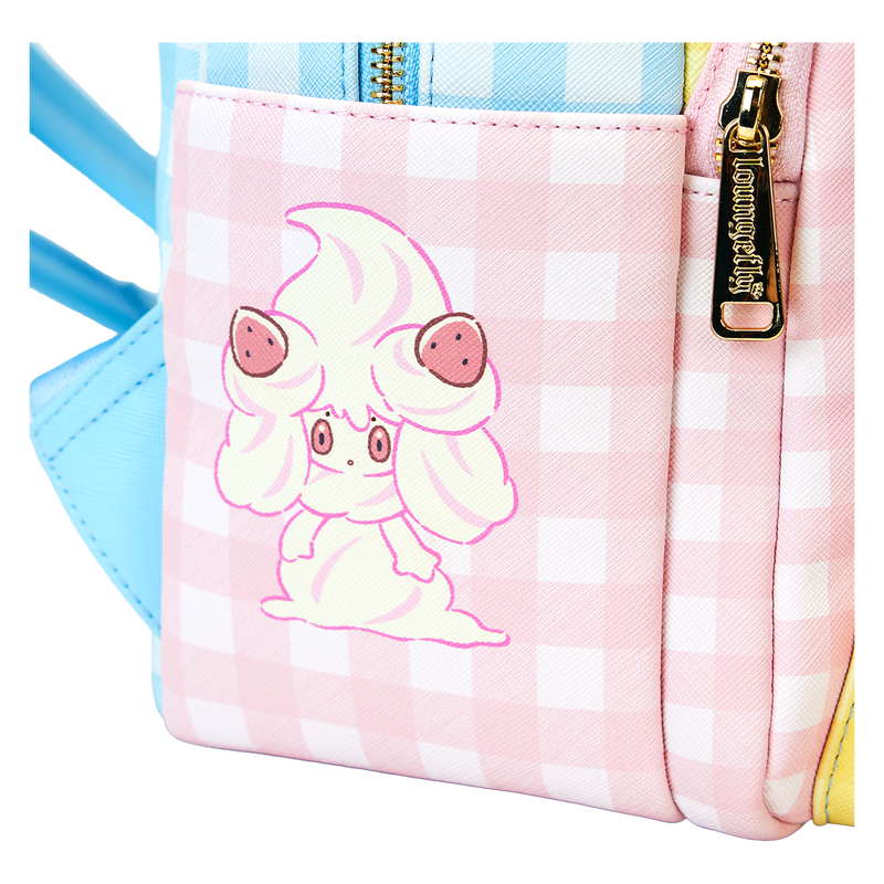 Loungefly - Pokemon Cafe Triple Pocket Backpack