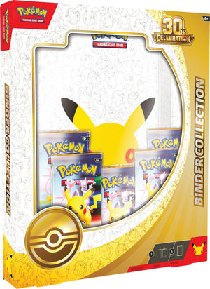 Pokemon TCG: Binder Collection - 30th Celebration