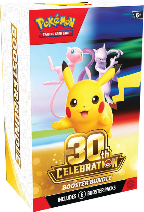Pokémon TCG: Booster Bundle - 30th Celebration 