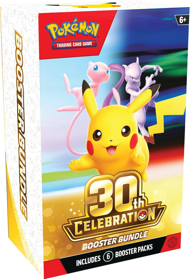 Pokémon TCG: Booster Bundle - 30th Celebration 