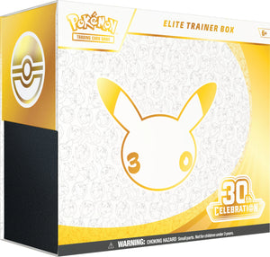 Pokemon TCG: Elite Trainer Box - 30th Celebration
