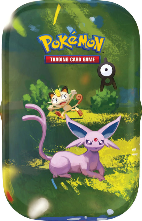 Pokémon TCG: Mini Tins - Espeon & Meowth - 30th Celebration 