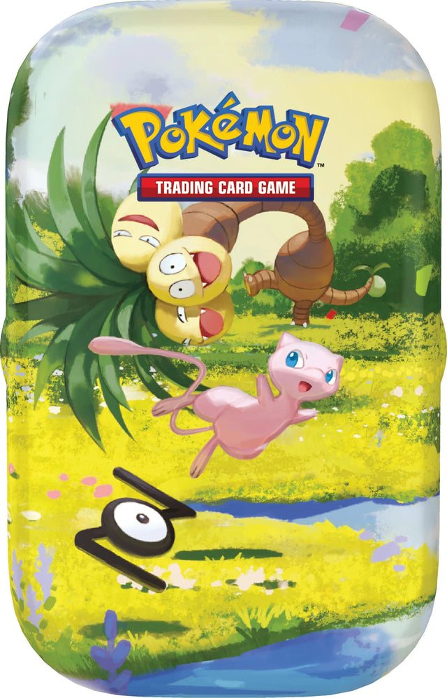Pokémon TCG: Mini Tins - Mew & Alolan Exeggutor - 30th Celebration