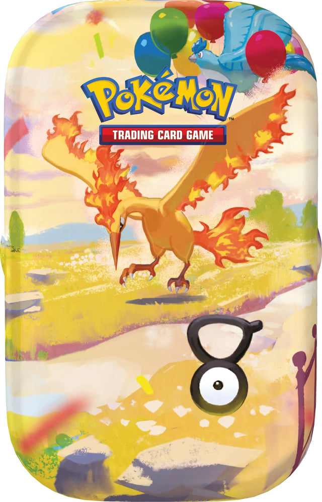 Pokémon TCG: Mini Tins - Moltres & Articuno - 30th Celebration 
