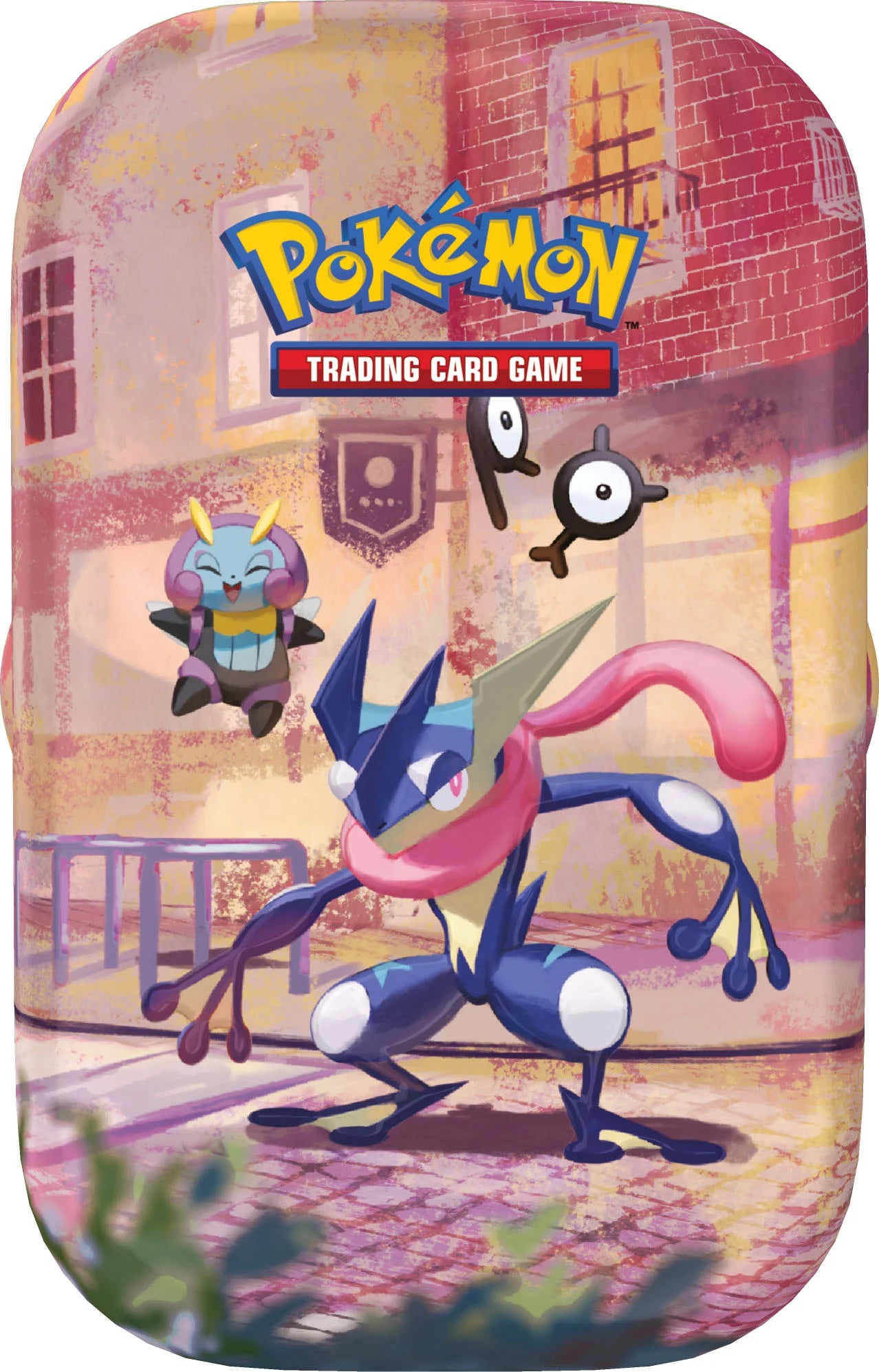 Pokémon TCG: Mini Tins - Greninja & Illumise - 30th Celebration 