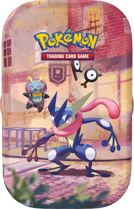 Pokémon TCG: Mini Tins - Greninja & Illumise - 30th Celebration 