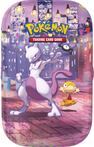 Pokémon TCG: Mini Tins - Mewtwo & Scraggy - 30th Celebration 