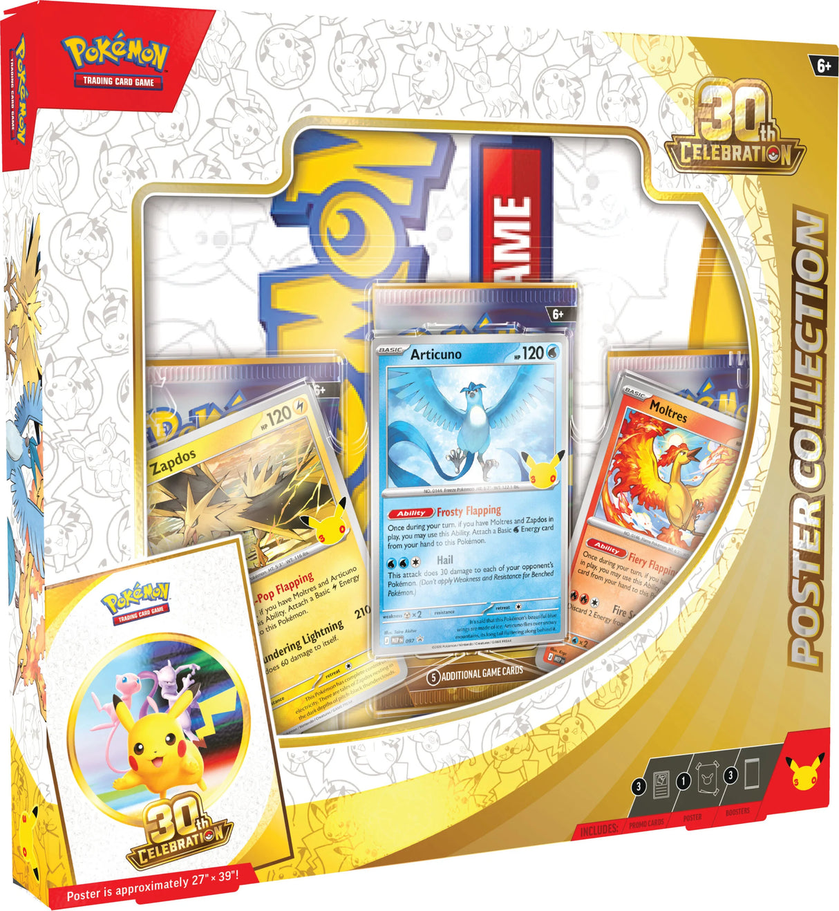 Pokemon TCG: Poster Collection - 30th Celebration