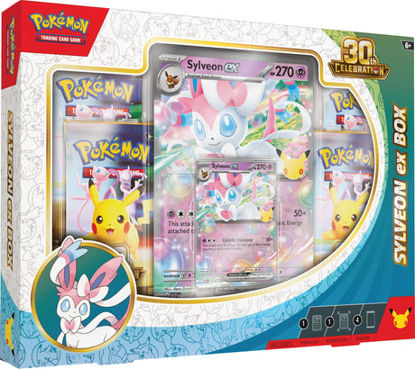 Pokemon TCG: EX Box - Sylveon - 30th Celebration