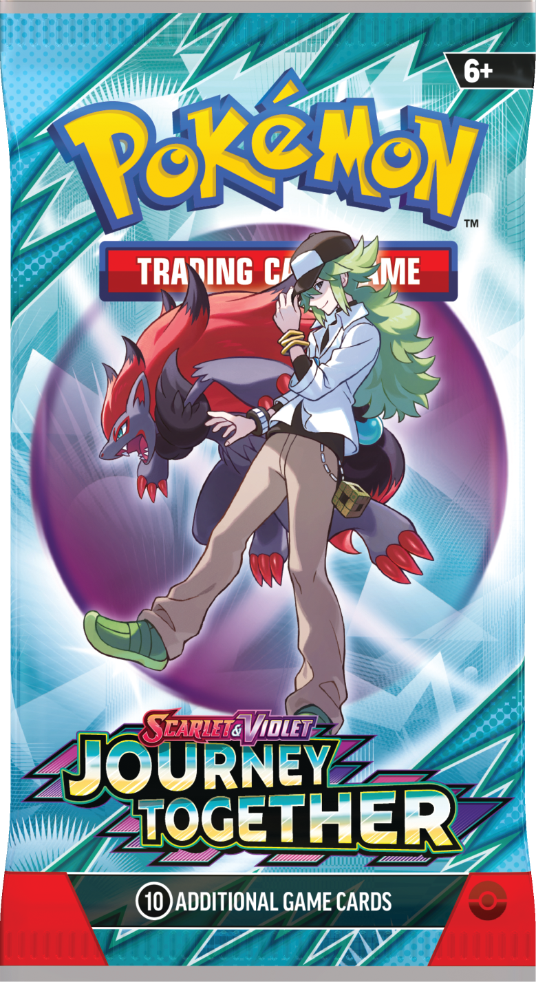 Pokemon TCG: Scarlet & Violet 9 - Journey Together - Single Booster