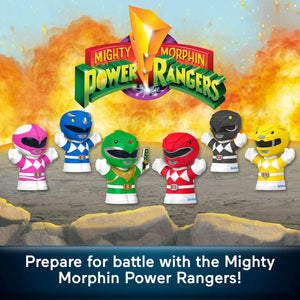 Mattel Fisher-Price Little People Collector: Power Rangers Set