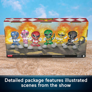 Mattel Fisher-Price Little People Collector: Power Rangers Set
