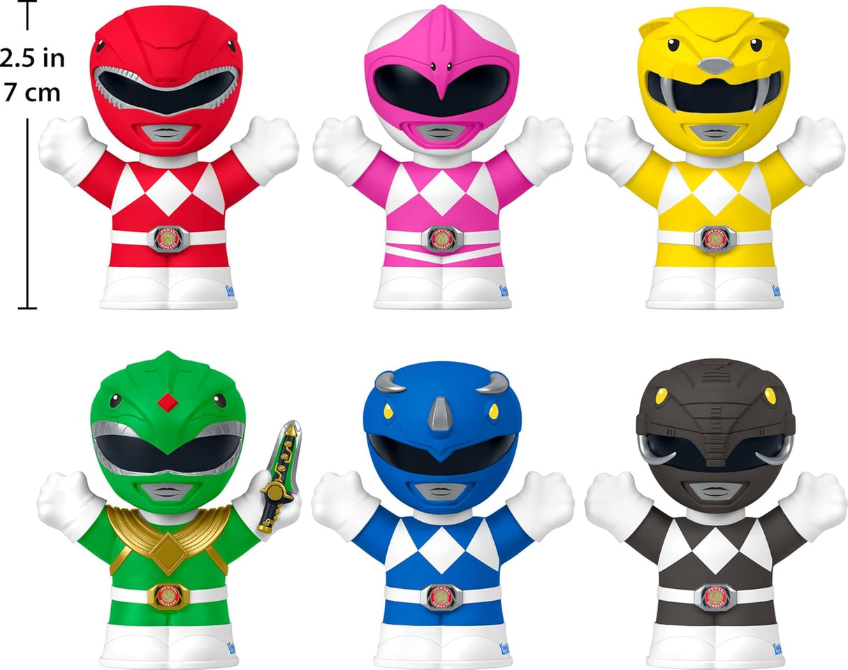 Mattel Fisher-Price Little People Collector: Power Rangers Set
