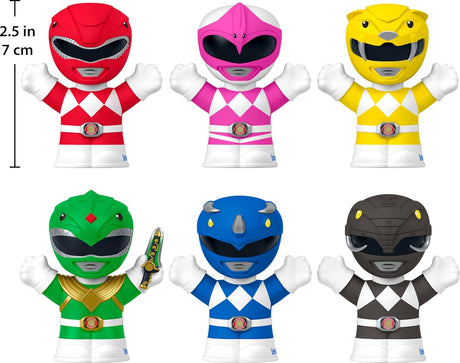 Mattel Fisher-Price Little People Collector: Power Rangers Set